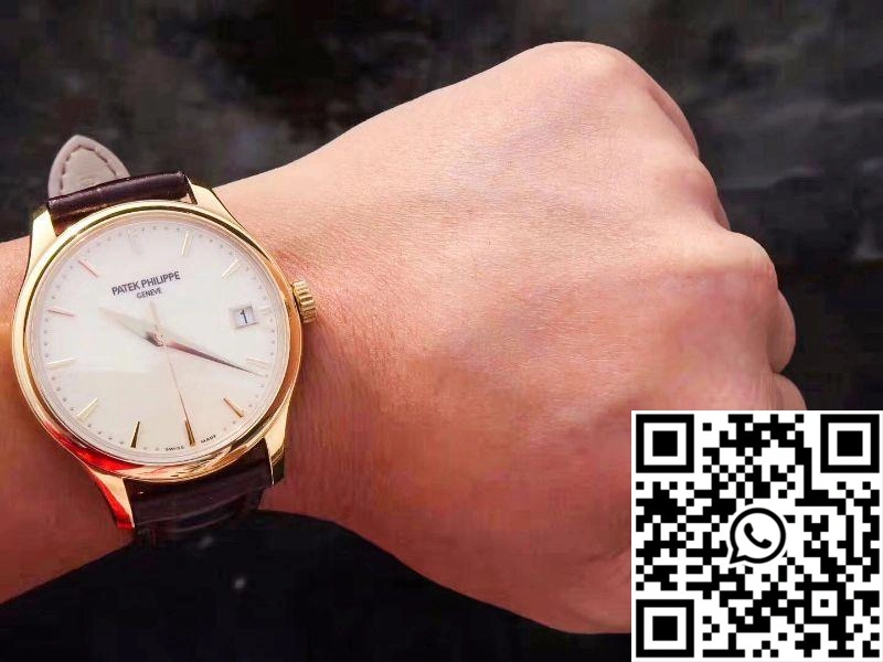 ZF Factory Patek Philippe Calatrava Yellow Gold 5227J-001 Flip Back Version