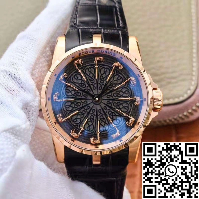 ZF Factory Roger Dubuis Excalibur Knights Of The Round Table II RDDBEX0511 Rose Gold