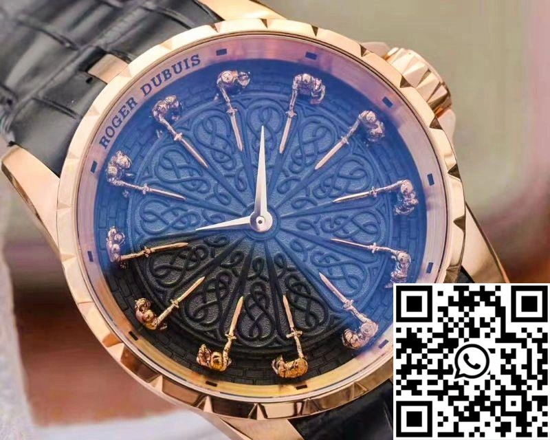 ZF Factory Roger Dubuis Excalibur Knights Of The Round Table II RDDBEX0511 Rose Gold