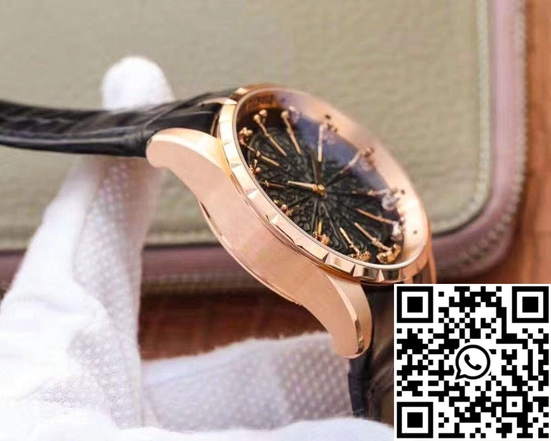 ZF Factory Roger Dubuis Excalibur Knights Of The Round Table II RDDBEX0511 Rose Gold