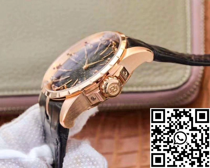 ZF Factory Roger Dubuis Excalibur Knights Of The Round Table II RDDBEX0511 Rose Gold