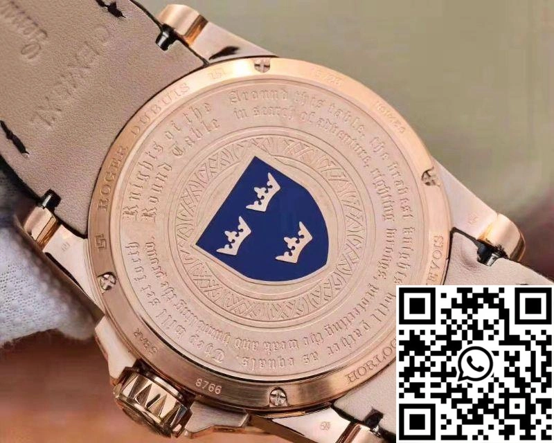 ZF Factory Roger Dubuis Excalibur Knights Of The Round Table II RDDBEX0511 Rose Gold