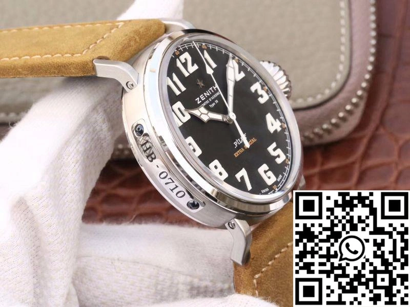 Zenith Pilot Type 20 Extra Special 03.2430.3000.21.C738 XF Factory Black Dial