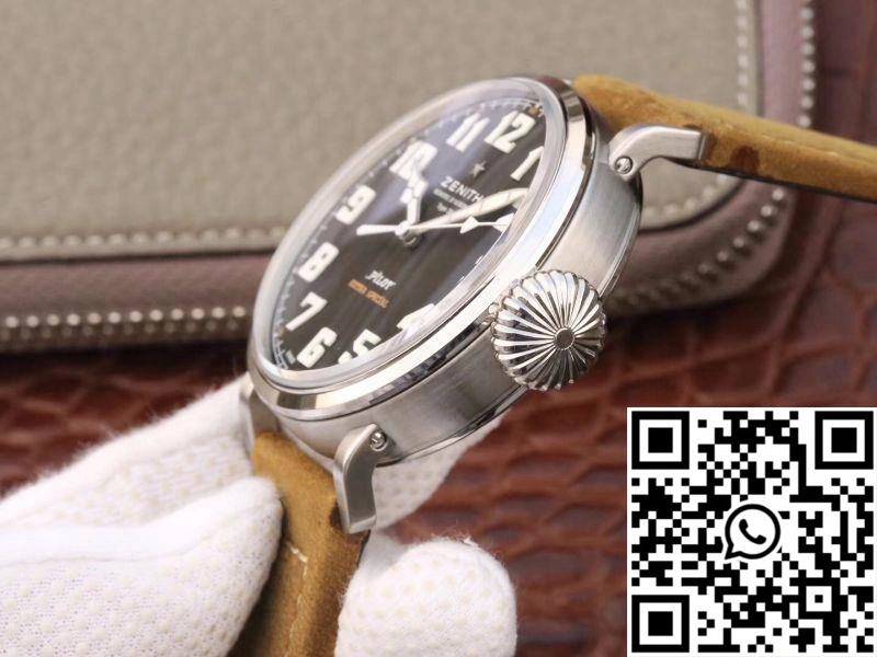 Zenith Pilot Type 20 Extra Special 03.2430.3000.21.C738 XF Factory Black Dial