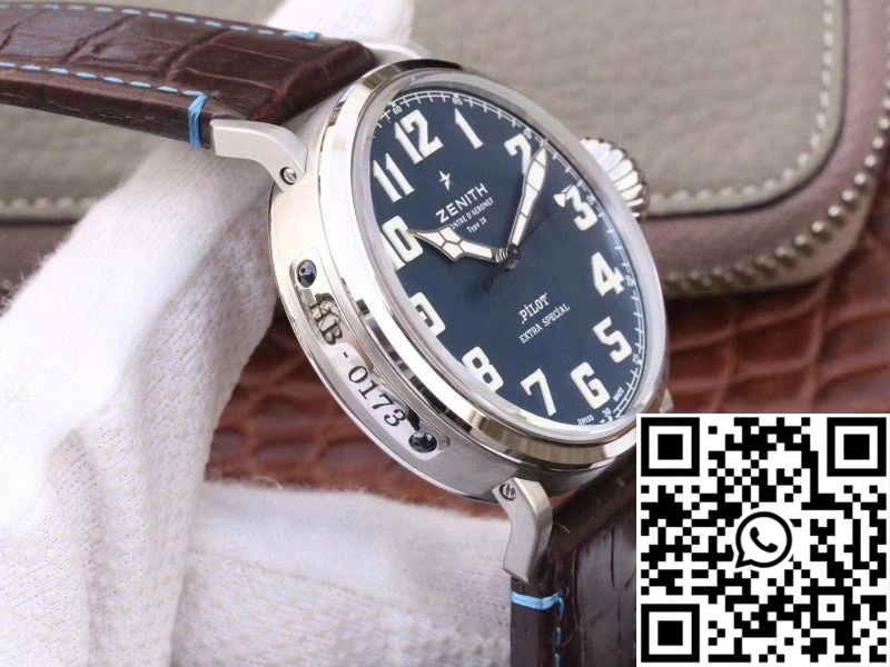 Zenith Pilot Type 20 Extra Special 03.2430.3000.21.C738 XF Factory Blue Dial