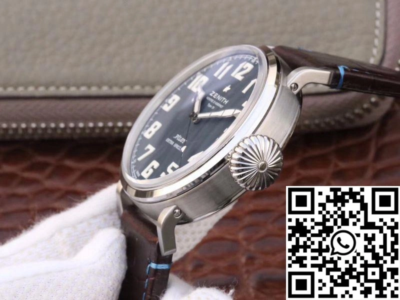 Zenith Pilot Type 20 Extra Special 03.2430.3000.21.C738 XF Factory Blue Dial