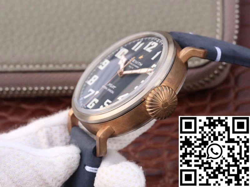 Zenith Pilot Type 20 Extra Special 29.2430.679.21.C753 XF Factory Blue Dial