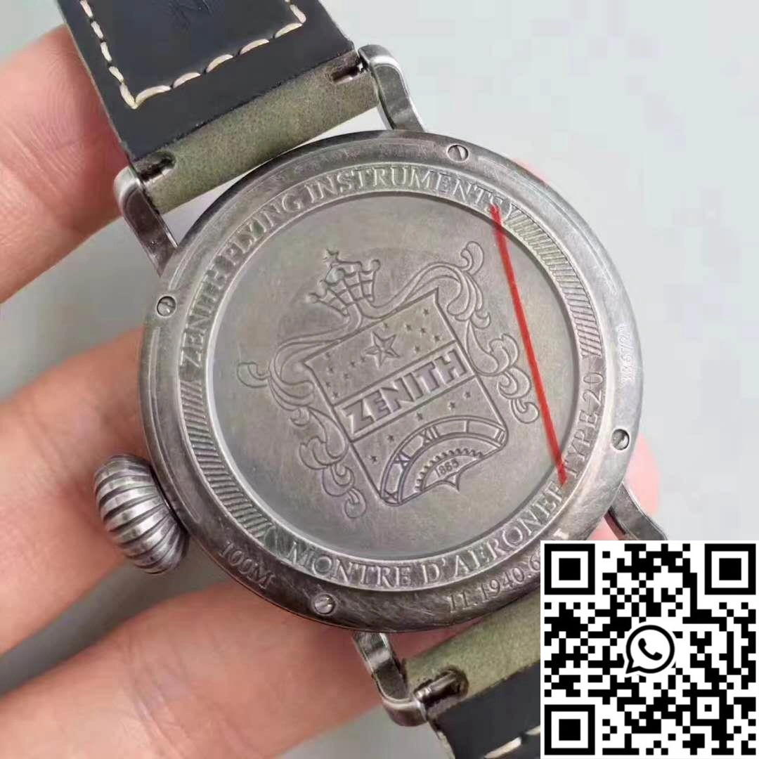 Zenith Pilot Type 20 Extra Special Ton Up 11.2430.679.21.C801 XF Factory Anthracite Dial