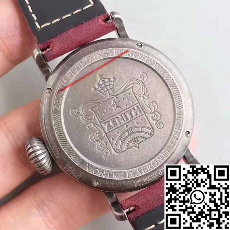 Zenith Pilot Type 20 Extra Special Ton Up 45MM 11.2430.679.21.C801 XF Factory Purple Dial